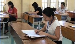 Thi THPT Quốc gia 2019: Xuất hiện điểm 9 môn Văn trong ngày chấm thi đầu tiên 