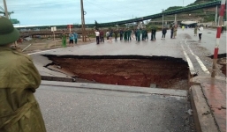 Tiết lộ nguyên nhân xuất hiện 'hố tử thần' ở Thanh Hóa khiến 2 vợ chồng tử vong