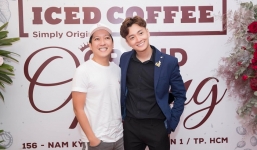 Vắng Nhã Phương, Trường Giang lẻ bóng đến chúc mừng Ngô Kiến Huy