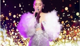 Chi Pu tiếp tục thể hiện khả năng hát live ở Hàn Quốc, dân mạng phản ứng bất ngờ