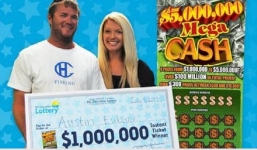 Một thuyền trưởng bất ngờ trúng xổ số 23 tỷ đồng khi đi mua đồ uống