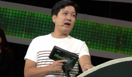 Trường Giang kết thúc chuỗi ngày bị chỉ trích kém duyên trong Nhanh như chớp mùa 2