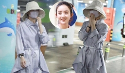 Triệu Lệ Dĩnh xuất hiện một mình sau sinh, dân mạng lại soi điểm này