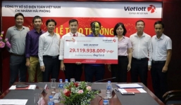 Chính thức lộ diện chủ nhân trúng xổ số Vietlott hơn 29 tỷ đồng