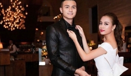 Vĩnh Thụy bất ngờ có hành động lạ với Hoàng Thùy Linh sau tin đồn chia tay