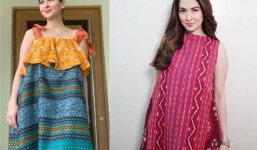 'Mỹ nhân đẹp nhất Philippines' bất ngờ lộ thân hình kém thon sau sinh con