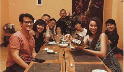 Thanh Hằng khoe ảnh trong ngày sinh nhật nhưng Hà Anh Tuấn lại là tâm điểm chú ý