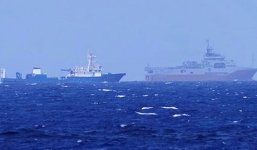 Bộ Ngoại giao Việt Nam thông tin về hoạt động của nhóm tàu Hải Dương 8 tại Biển Đông