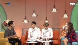 Nữ MC 'Bữa trưa vui vẻ' gặp sự cố trang phục 'chết người' trên sóng truyền hình