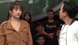 Hari Won bất ngờ tuyên bố tạm không dẫn 'Nhanh như chớp' do bất hòa với Trường Giang? 