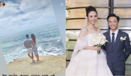 Hồ Ngọc Hà bất ngờ có động thái lạ trong ngày Cường Đô la kết hôn với Đàm Thu Trang