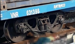 Mẹ ca sĩ Châu Việt Cường bất ngờ bị tàu hỏa đâm tử vong