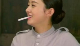 Phùng Thiệu Phong 'đau tim' khi biết Triệu Lệ Dĩnh hút thuốc trong thời gian thai sản