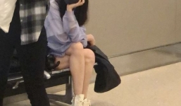 Dương Mịch bị kiệt sức ở sân bay sau khi ẩn ý Lưu Khải Uy là nguyên nhân cuộc ly hôn