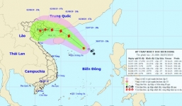 Ngày mai, áp thấp nhiệt đới sẽ mạnh lên thành bão có diễn biến phức tạp