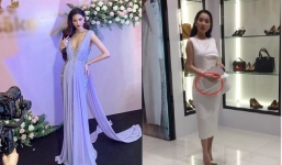 Dù nhan sắc thăng hạng khi mang thai nhưng Nhã Phương vẫn thua kém người này