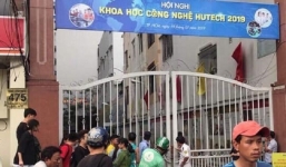 Nam sinh viên trường Hutech rơi từ tầng cao xuống đất tử vong