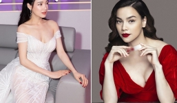 Hồ Ngọc Hà, Nhã Phương để lộ khuyết điểm to đùng khi diện những bộ đầm gợi cảm