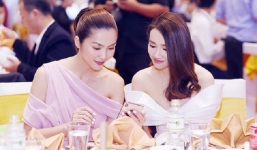 Vừa thừa nhận sinh con, Nhã Phương gây sốc khi lần đầu ngồi cạnh Tăng Thanh Hà