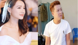 Lo lắng khi Nhã Phương ngày càng trẻ, Trường Giang bất ngờ đi 'tút tát' lại nhan sắc