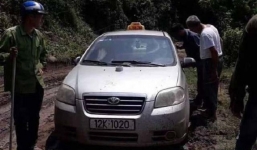Thi thể tài xế taxi bị 3 đối tượng nước ngoài sát hại đã được tìm thấy