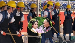 Giữa bão scandal ngoại tình, Phùng Thiệu Phong có thái độ khó hiểu khi gặp Dương Mịch