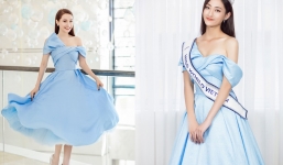 Liên tục đụng hàng, Nhã Phương vẫn khiến dàn Hoa hậu Việt kiêng dè