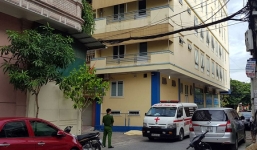 Rơi từ tầng 4 trung tâm Anh ngữ, một thầy giáo nước ngoài tử vong