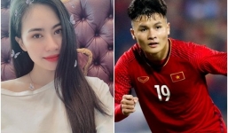 'Tình mới tin đồn' lần đầu lên tiếng về mối quan hệ với Quang Hải