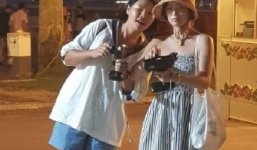 Song Hye Kyo 'lột xác' táo bạo xuất hiện cùng 'bồ nhí' của Song Joong Ki