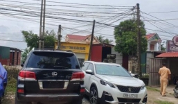 Bất ngờ về chủ Lexus biển 9999 vụ côn đồ đập phá cổng làng ở Thanh Hóa 