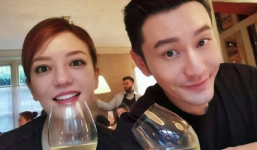 Huỳnh Hiểu Minh vui vẻ bên 'tình đầu' Triệu Vy giữa lúc hôn nhân nghi rạn nứt