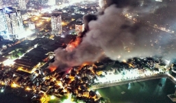 Cháy công ty Rạng Đông: Quan trắc chỉ số thủy ngân trong môi trường bằng thiết bị hiện đại