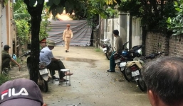 Thảm án ở Hà Nội: Anh trai truy sát gia đình em ruột, 2 người chết, 3 người nguy kịch