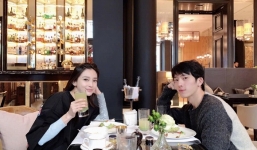 Angelababy bị lộ ảnh tình tứ với 'trai lạ' giữa tin đồn ly hôn Huỳnh Hiểu Minh