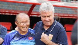 U22 Việt Nam đấu U22 Trung Quốc: HLV Park Hang Seo lần đầu chạm trán với Guus Hiddink