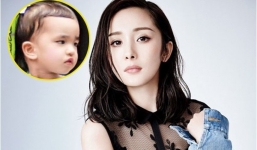 Lần đầu lộ cận mặt con gái Dương Mịch, ngỡ ngàng với vẻ ngoài giống mẹ