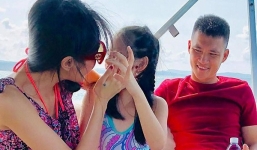 Lộ ảnh ái nữ đáng yêu nhà Thủy Tiên - Công Vinh, bất ngờ với thân hình lớn phổng phao