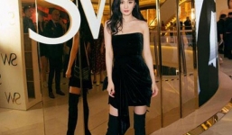 Dương Mịch 'đốt mắt' với chiếc váy ngắn khoe body quyến rũ hậu ồn ào hẹn hò trai trẻ