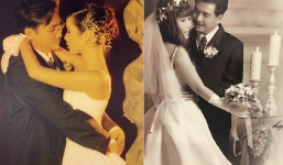 Lộ ảnh cưới hiếm hoi của nghệ sĩ Hoài Linh và loạt sao Việt