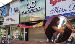 Xác minh clip chủ cửa hàng thời trang quát, đánh nhân viên