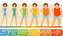 Cách tính cân nặng chuẩn theo chiều cao dựa trên chỉ số BMI