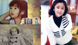 Lộ tấm hình hồi bé được giấu kín lâu nay của Lâm Tâm Như, nhan sắc đỉnh cao là có thật