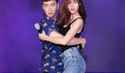 Ngô Kiến Huy lộ ảnh ôm Ninh Dương Lan Ngọc sau khi phủ nhận hẹn hò Sam