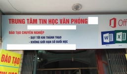 Triệu tập chủ cơ sở tin học nghi sàm sỡ nữ sinh viên báo chí