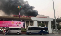 Cháy Cung Văn hóa hữu nghị Việt - Xô: Liveshow của ca sĩ Quang Hà thiệt hại nặng