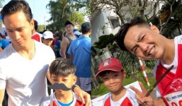 Lần đụng độ đầu tiên giữa Cường Đô La cùng 'người tình' của Hồ Ngọc Hà