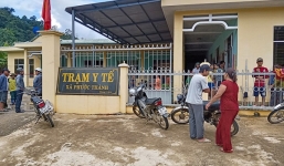 5 người thương vong do bị sét đánh ở Quảng Nam