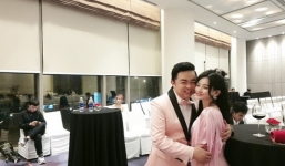 Quang Lê nói gì về bức ảnh hôn má vợ cũ Hồ Quang Hiếu?