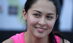 Lộ mặt mộc của 'mỹ nhân đẹp nhất Philippines' Marian Rivera